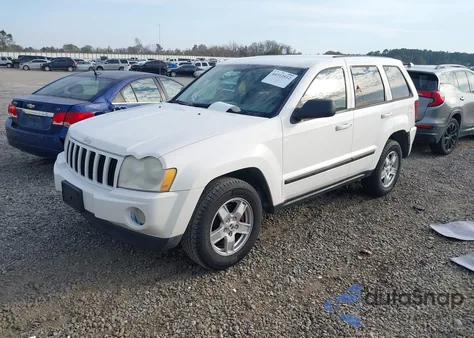 2007 Jeep Grand Cherokee Laredo from USA, damaged, VIN 1J8GS48K47C647413